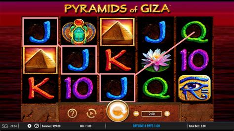 Pyramids Of Giza 888 Casino